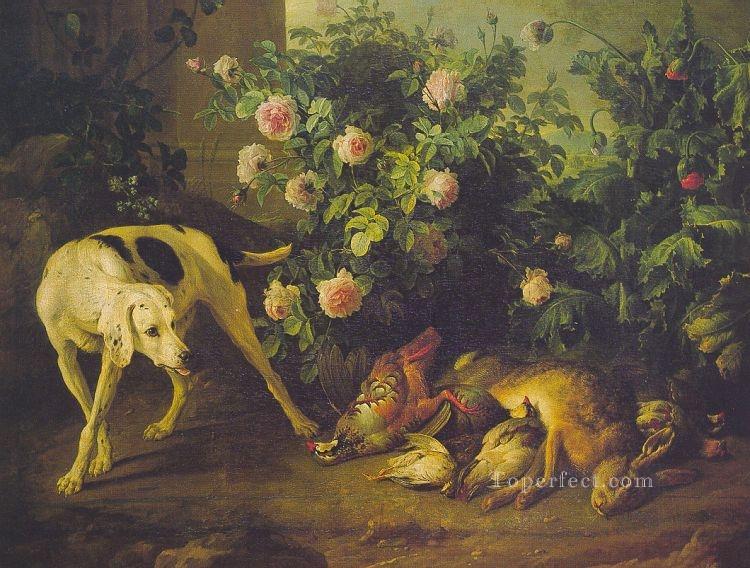ami0012D11 animal dog Oil Paintings